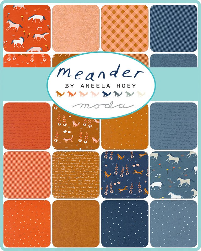 Meander: Fat Quarter Bundle