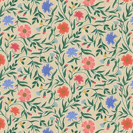 Vintage Garden: Aster in Cream
