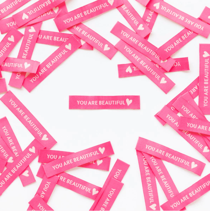 Woven Labels by Sarah Heart