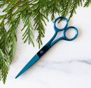 Blue Sewing Scissors