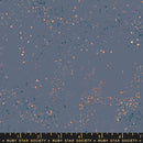 Speckled in Metallic Blue Slate 108M