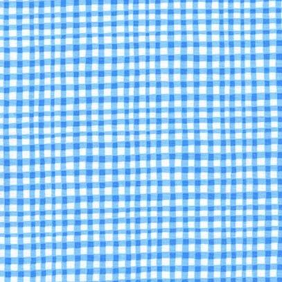 Gingham Play: Blue