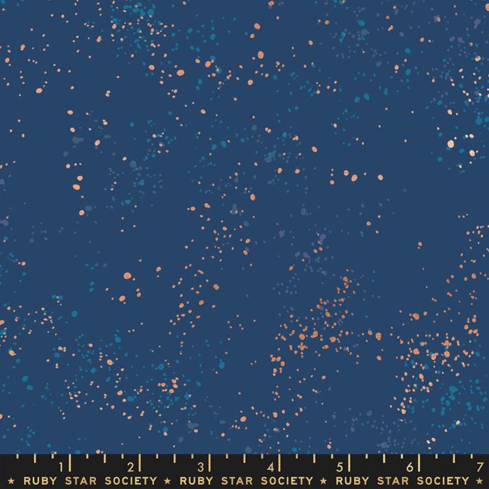 Speckled in Metallic Bluebell 109M