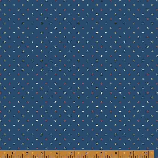 Forget Me Not: Bud Dot in Navy