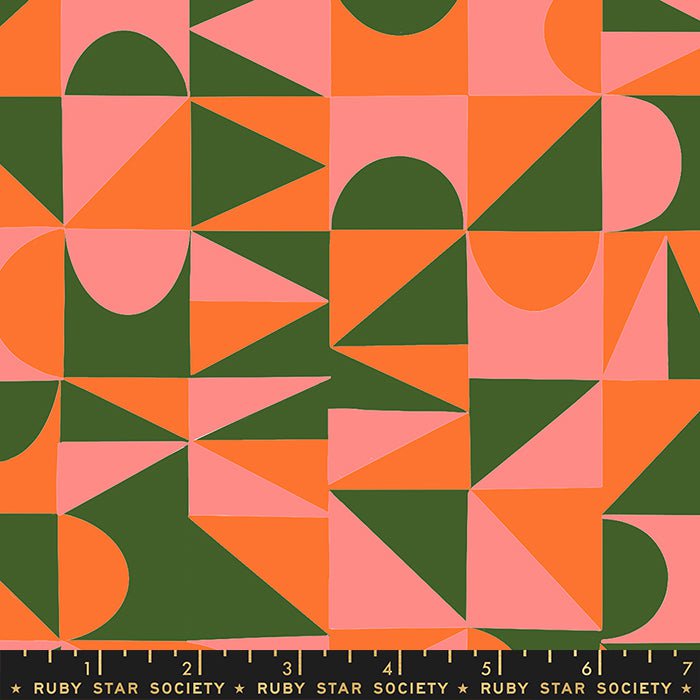 Floradora: Building Blocks in Green