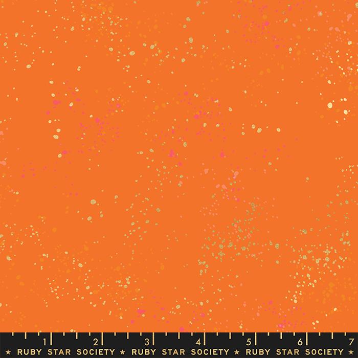 Speckled in Metallic Burnt Orange 98M