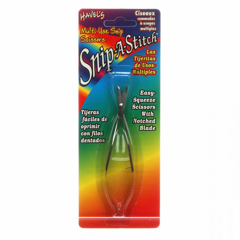 Snip-A-Stitch Squeeze Scissors