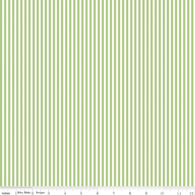1/8" Stripe: Green