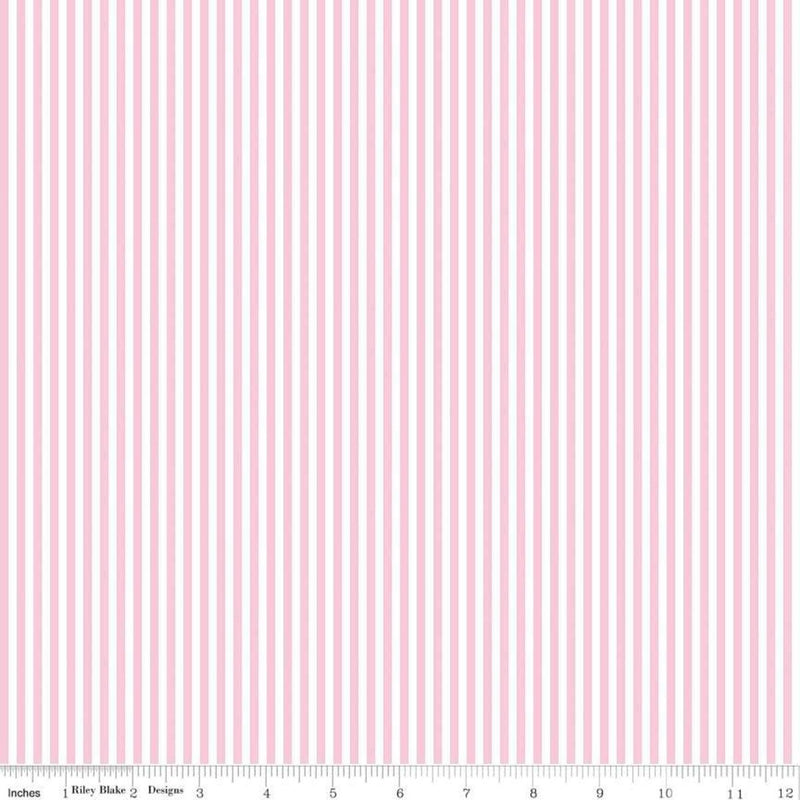 1/8" Stripe: Peony