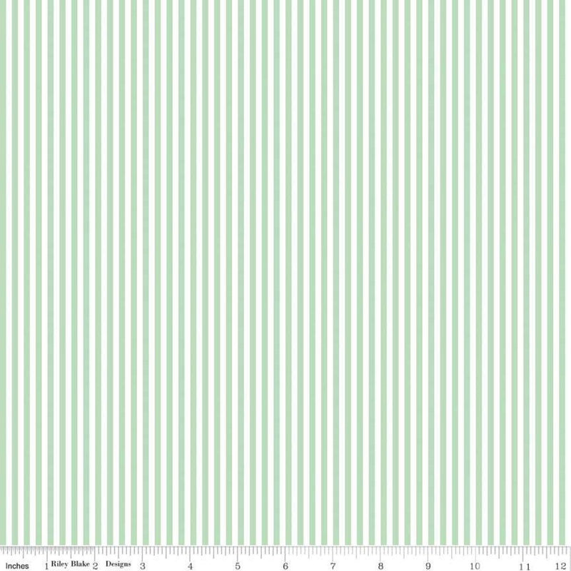 1/8" Stripe: Sweetmint