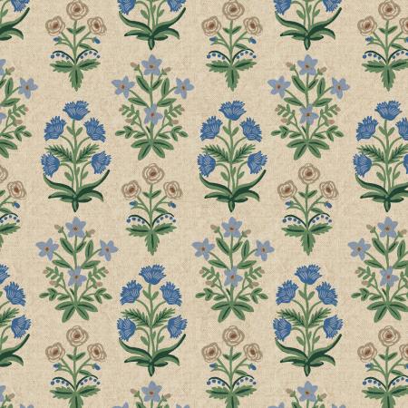 Camont: CANVAS Mughal Rose in Blue