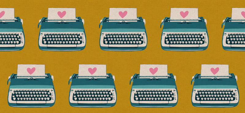 Darlings 2: CANVAS Typewriter in Cactus