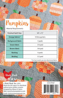 Pumpkins Quilt Pattern