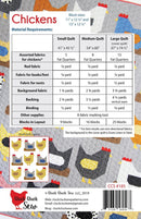 Chickens by Cluck Cluck Sew