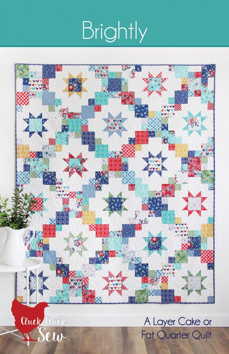 Brightly Quilt Pattern