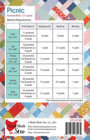 Picnic Quilt Pattern