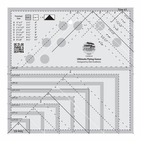 Ultimate Flying Geese Ruler - Stitch Supply Co.