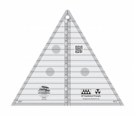 60 Degree Triangle, 8 1/2"