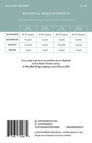 Squared Up Quilt Pattern