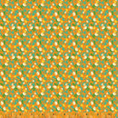 Lucky Rabbit: Calico in Orange