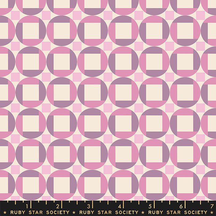 Floradora: Cane Geometric in Lupine