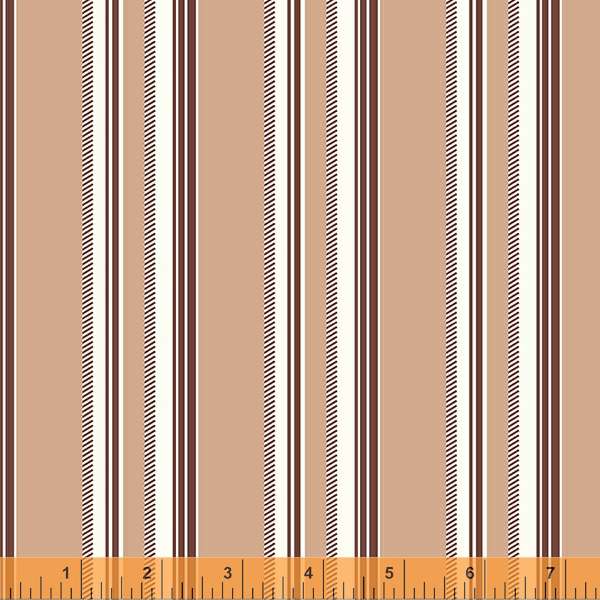 Darling: Chevron Stripe in Tan