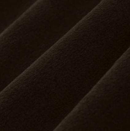 Solid Cuddle 58/60" in Chocolate