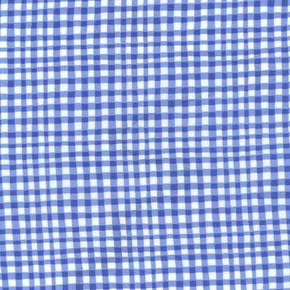 Gingham Play: Cobalt