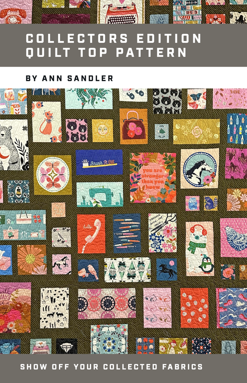 Collectors Edition PDF Quilt Pattern