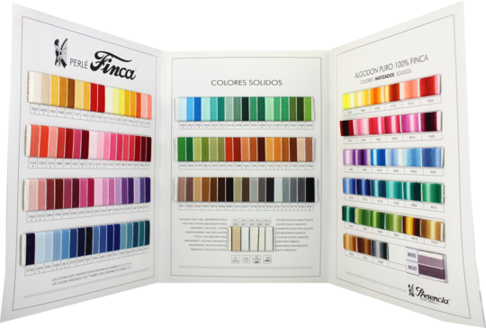 Finca Perle Cotton Color Card