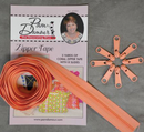 Zipper Tape by the Yard