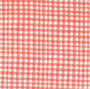 Gingham Play: Coral