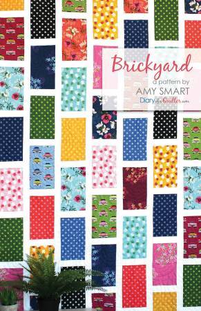 Brickyard Quilt Pattern