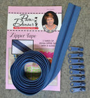 Zipper Tape by the Yard