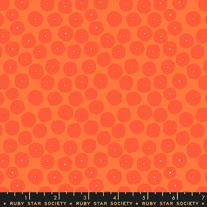 Floradora: Disco Dots in Goldfish