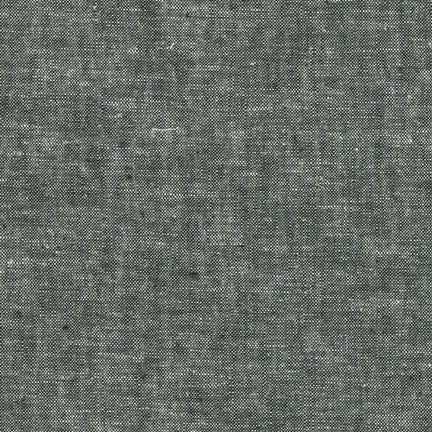 Essex Yarn Dyed Black - Stitch Supply Co. 