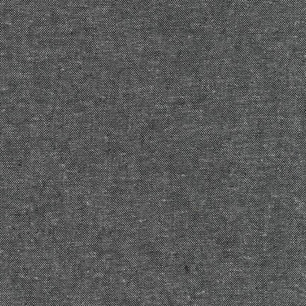 Essex Yarn Dyed Charcoal - Stitch Supply Co. 
