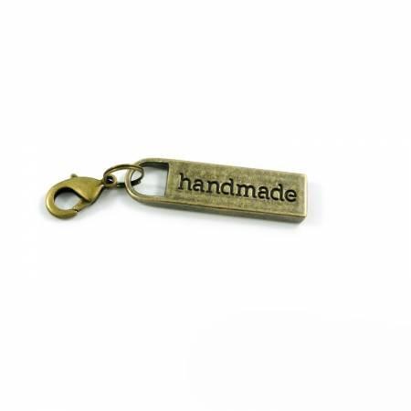 "Handmade" Zipper Pull