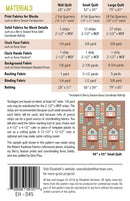 Cuckoo Quilt Pattern