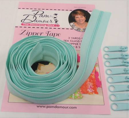 Zipper Tape by the Yard