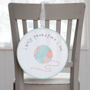 I Knit Therefore I am Printed Pattern w/ Iron Transfer - Stitch Supply Co.  - 2