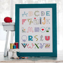 Alphabet Sampler Digital Pattern - Stitch Supply Co.