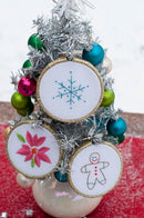 Christmas Sampler Printed Pattern w/ Iron Transfer - Stitch Supply Co.  - 2