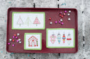 Christmas Sampler Pattern via Digital Download - Stitch Supply Co.  - 3