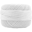 Perle Cotton: 0001 White