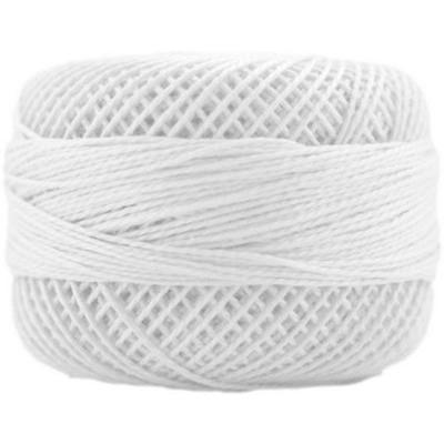 Perle Cotton: 0001 White