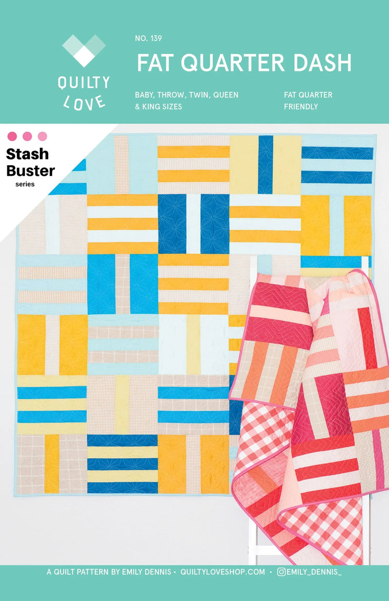 Fat Quarter Dash by Emily Dennis