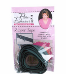 Zipper Tape by the Yard