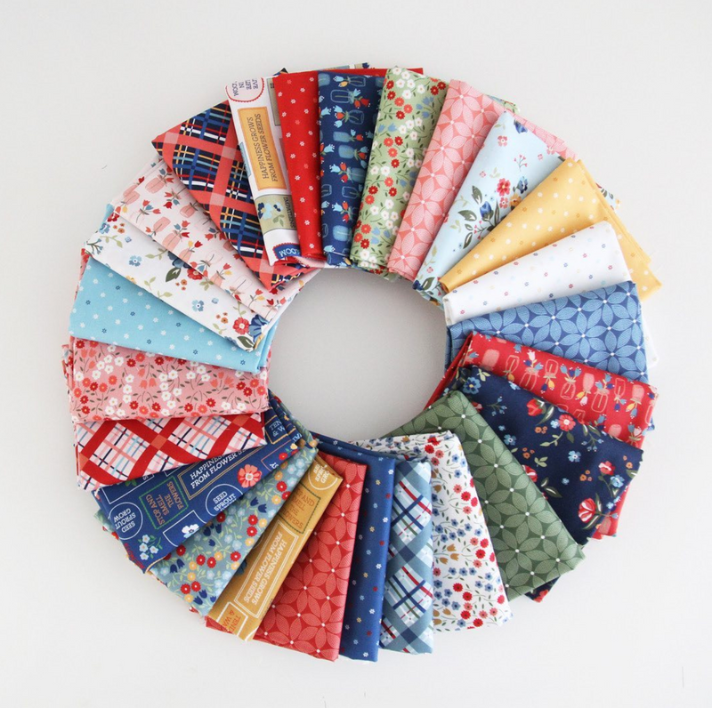 Forget Me Not: Fat Quarter Bundle