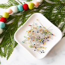 Glass Head Sewing Pins